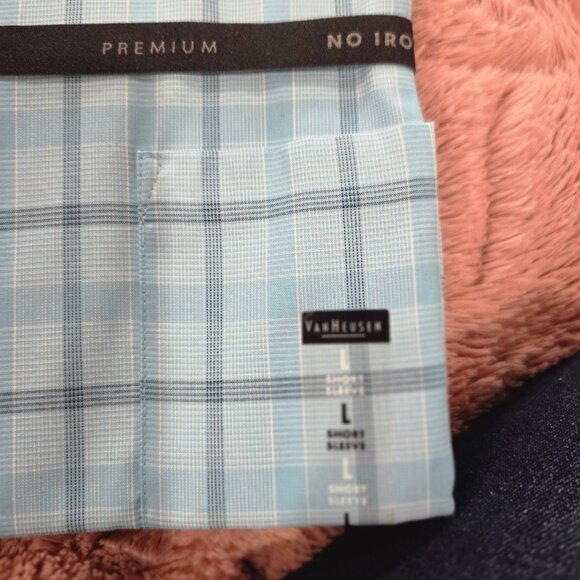 NWT Van Heusen short sleeve shirt - Picture 5 of 8